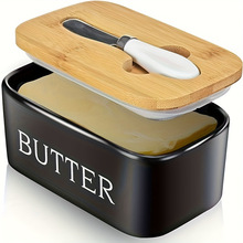 E 71493 Ceramic butter dish �մɻ��ʹ���п羳����ͨ����