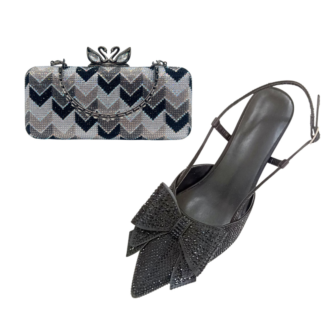 Zapatos de diseño italiano de verano nuevos zapatos de cena mujer diseño italiano cristal diamante encaje