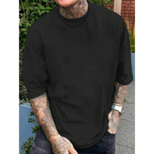 B 94761 Solid loose crew neck base shirt ��ɫ����Բ������