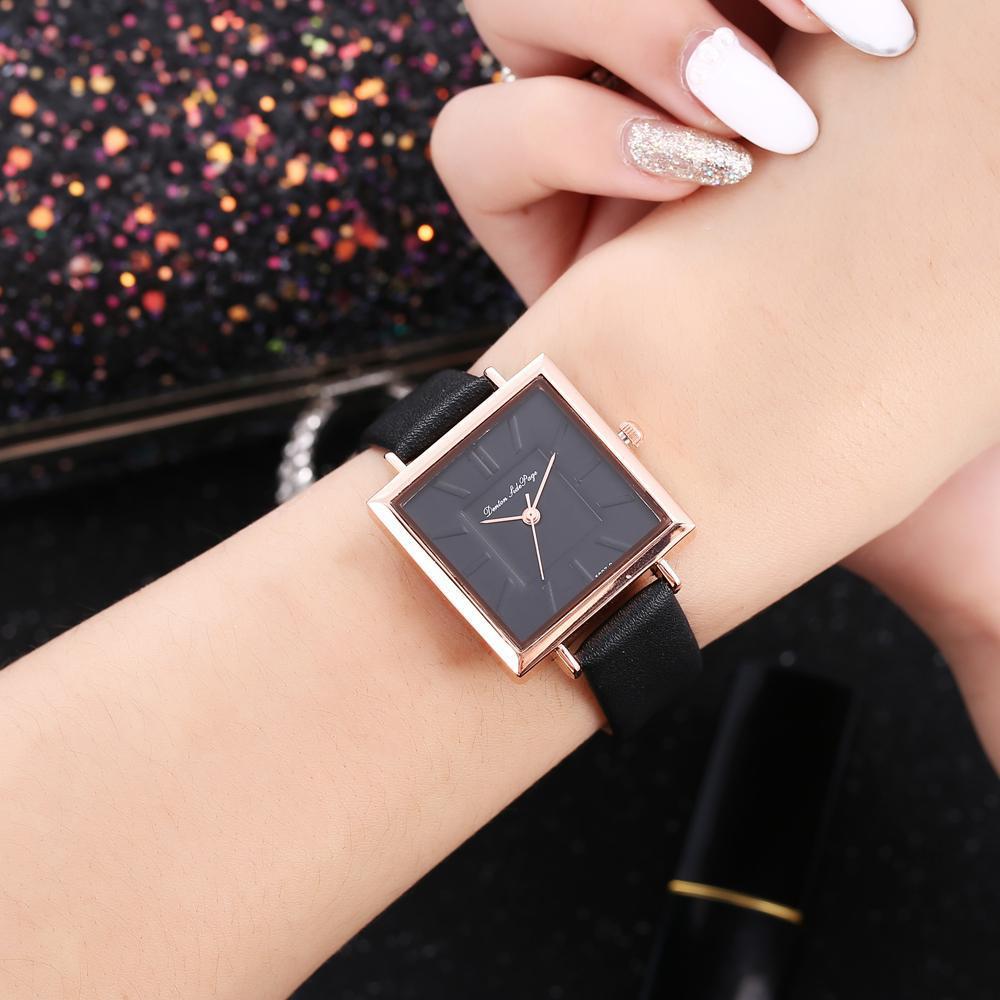 Montre Élégante pour Femmes - Rose