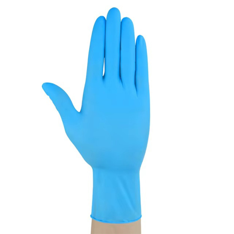 Guantes de nitrilo compuestos rosas negros desechables, fábrica de nitrilo, guantes de nitrilo protectores al por mayor, guantes de protección laboral