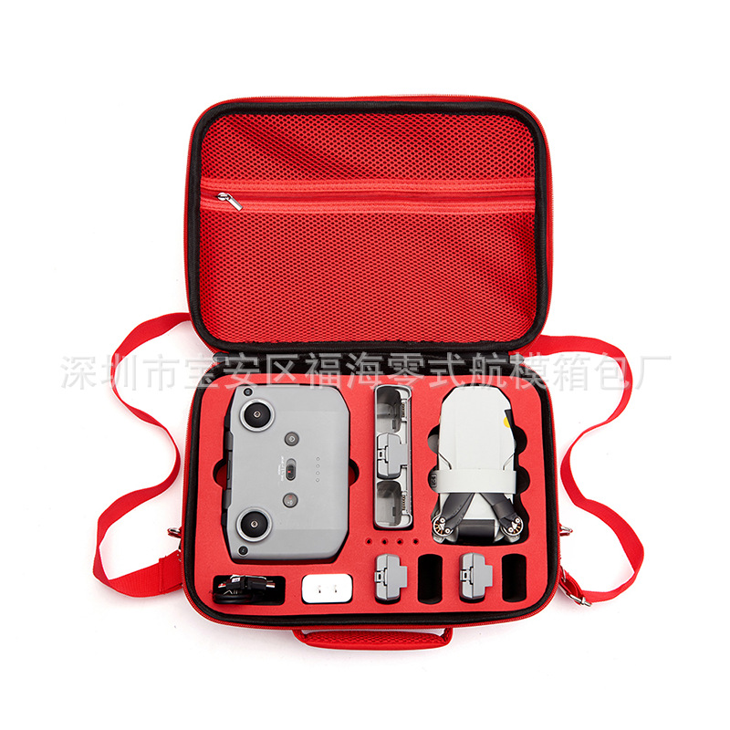 Adecuado para DJI Mini 2/2SE caja de almacenamiento dji mini 4k estuche de transporte bolsa de drones de almacenamiento portátil