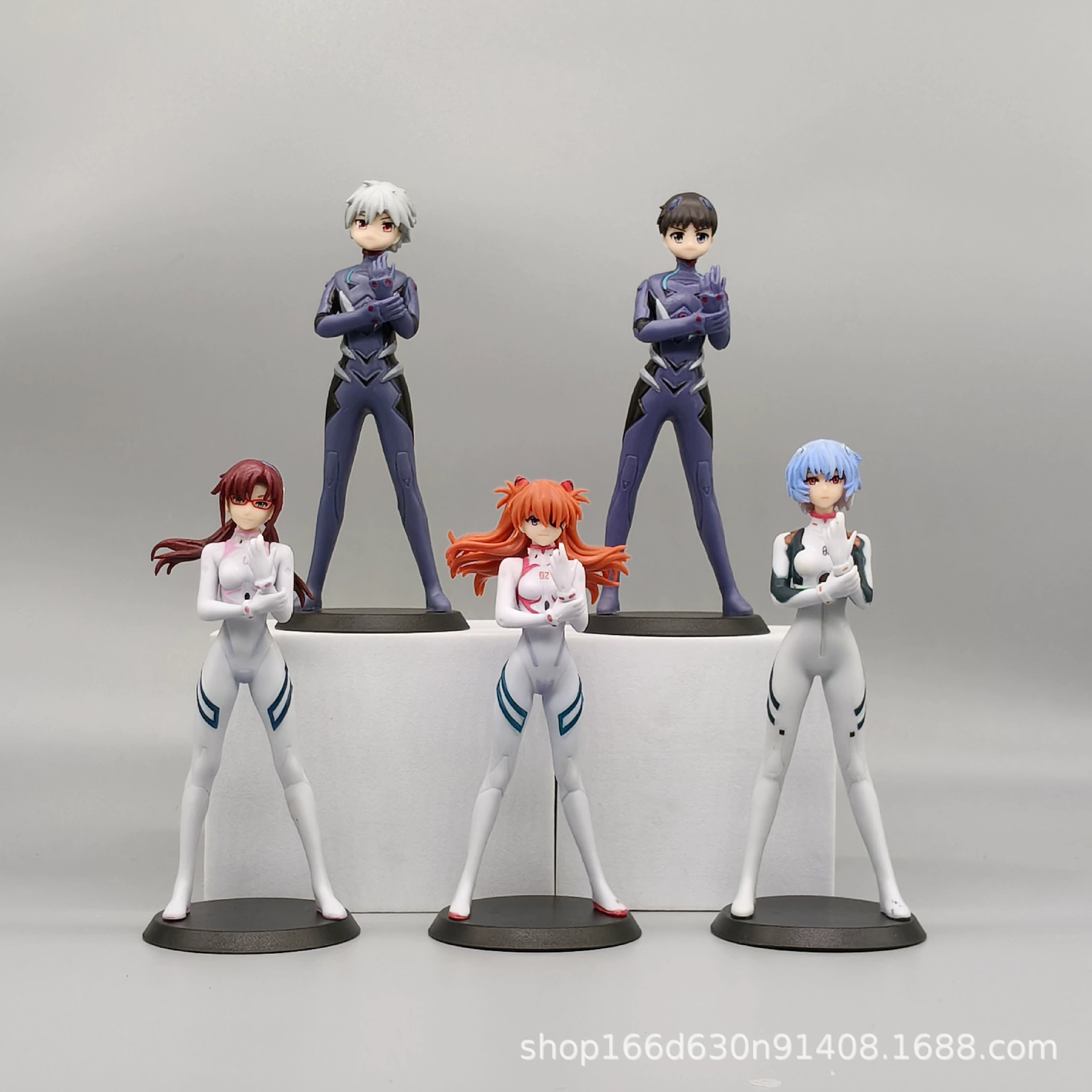 Версия Evangelion Q, поза стоя, Айахари, Лэнгли, фигурка, кукла, игрушечные украшения, подарки