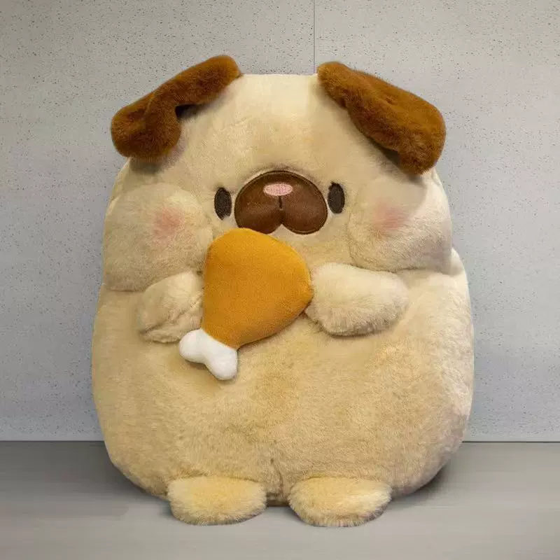Plush Toy Doll, Assorted Cute Characters, Soft Plush, Height 20–25 cm (Random Style)