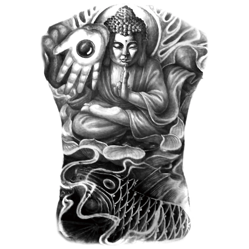 Водостойкие наклейки для тату