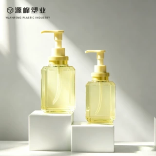 源头工厂定制 200ml菱角乳液瓶300ml洗发水沐浴露瓶化妆品分装瓶