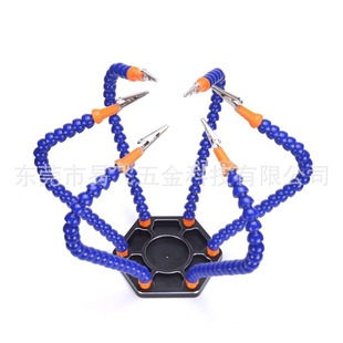 Six-claw welding table universal multifunctional worktable aluminum alloy model aircraft crossing machine UAV electric distribution board welding