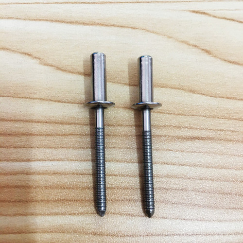 Good closed stainless steel round head blind rivets, high-strength structural waterproof rivets, factory direct sales