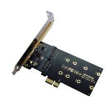 ��X�����ۿ� PCIe x1�D2��SATA M.2 NGFF SSD�̑BӲ�P�D�ӿ�