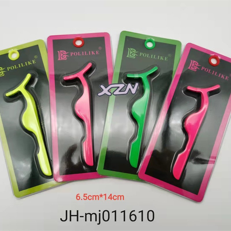 Herramientas de maquillaje de pestañas de color cejas pinzas de cejas falsas pestañas auxiliares pestañas cuánticas suministro de fabricantes