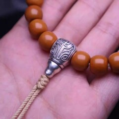チベット銀文はオリジナルの純銀を遊びます。
