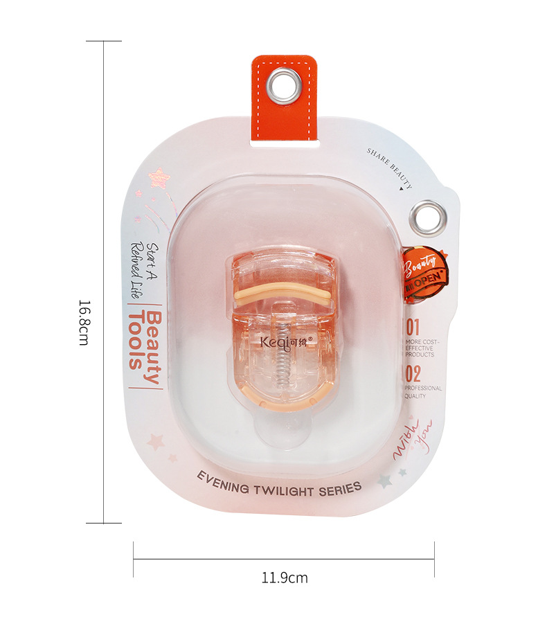 【中国直邮】可绮 迷你睫毛夹 1个装 一夹即翘 不伤睫毛 广角睫毛夹