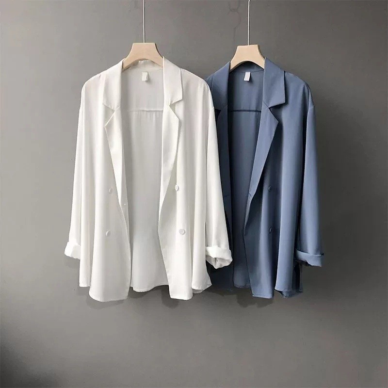 Women's Coat Long Sleeve Blazers Elegant Solid Color display picture 2