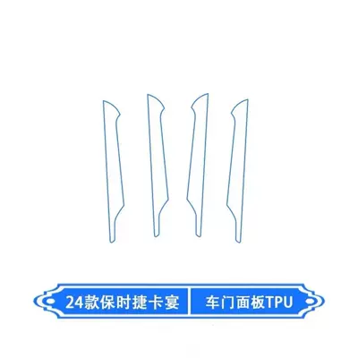 Central Control Protective Film Car – Car interior film - 24-25-models-door-panel-film