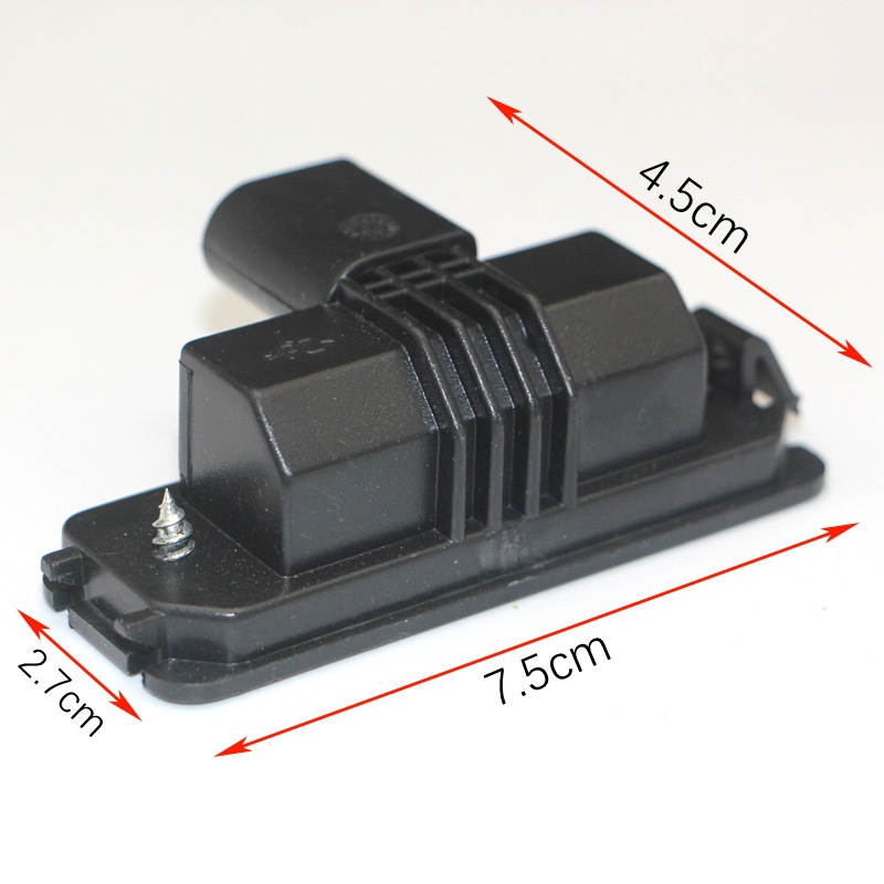 1J6943021B Volkswagen Polo Golf Bora Beetle Magotan Rear License Plate Light Rear Lighting Lamp
