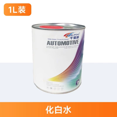 Paint Accessories Series: Repair Magic Tool, Drying Promoter, Scratch Repair, Spray Paint, Car Paint Scratch Remover (Avtomobil boyası) - white-water-1l-package-1lbarrel-liquid-paint