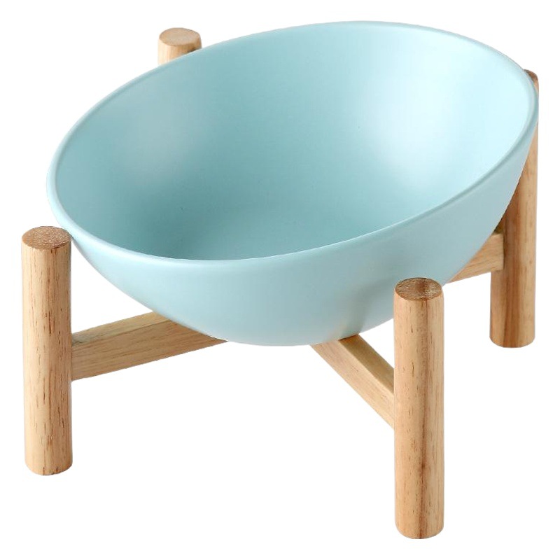 Ensaladera de fruta de cerámica tazón nórdico creativo cerámica sala de estar snack caramelo cerámica gato comida tazón mascota tazón perro comida tazón