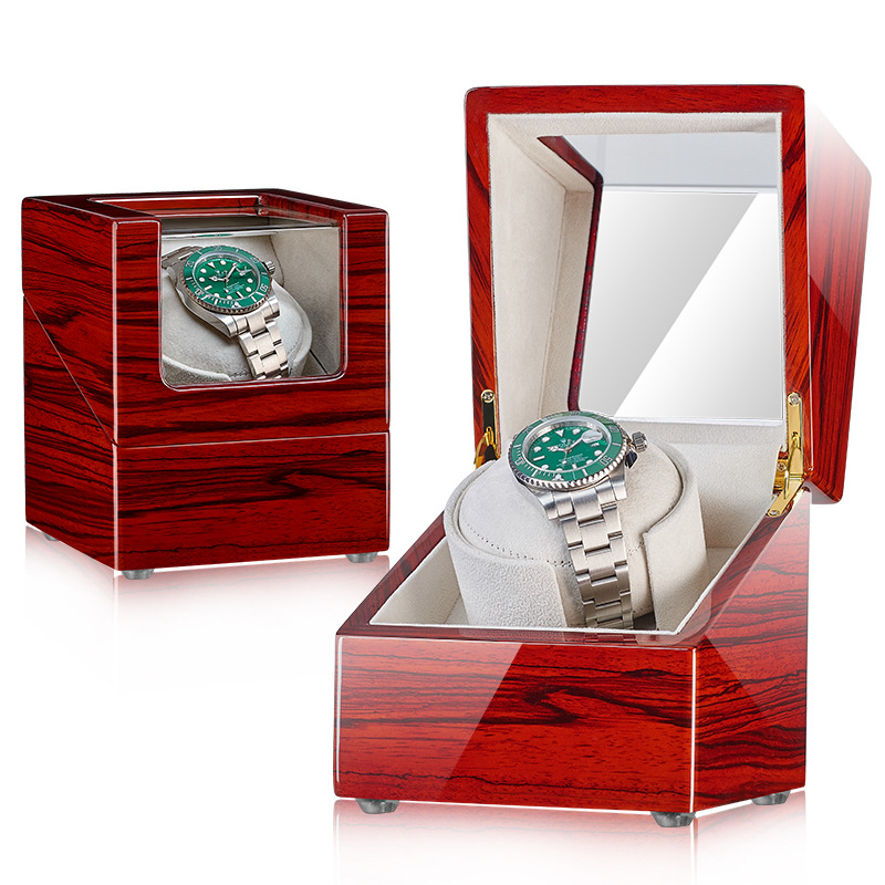 En stock reloj al por mayor Shaker reloj mecánico automático reloj eléctrico convertidor motor reloj Shaker reloj caja de almacenamiento