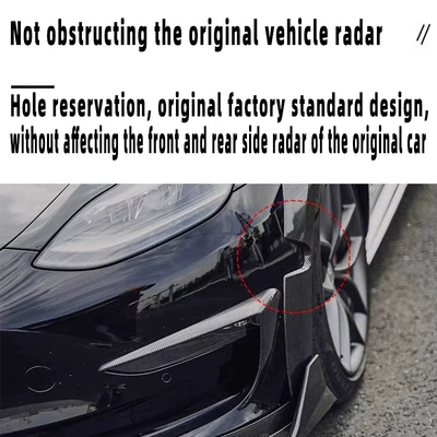 for 19-23 Model 3 Wide: Wheel eyebrow