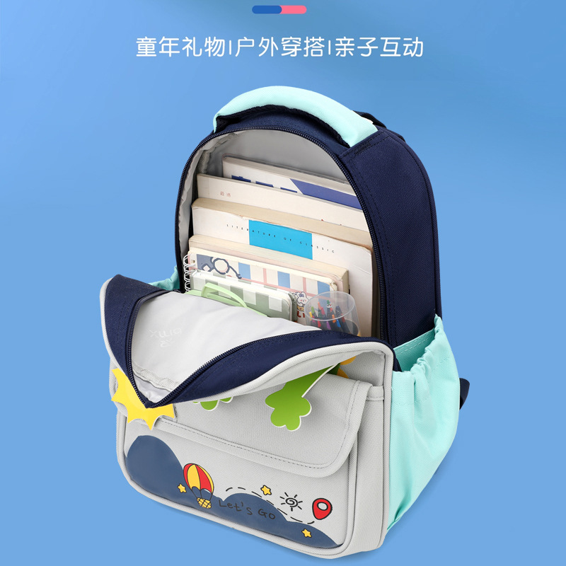 Mochila de viaje para niños, mochila de jardín de infantes para bebés de 3 - 5 años, hermosa a prueba de derrames