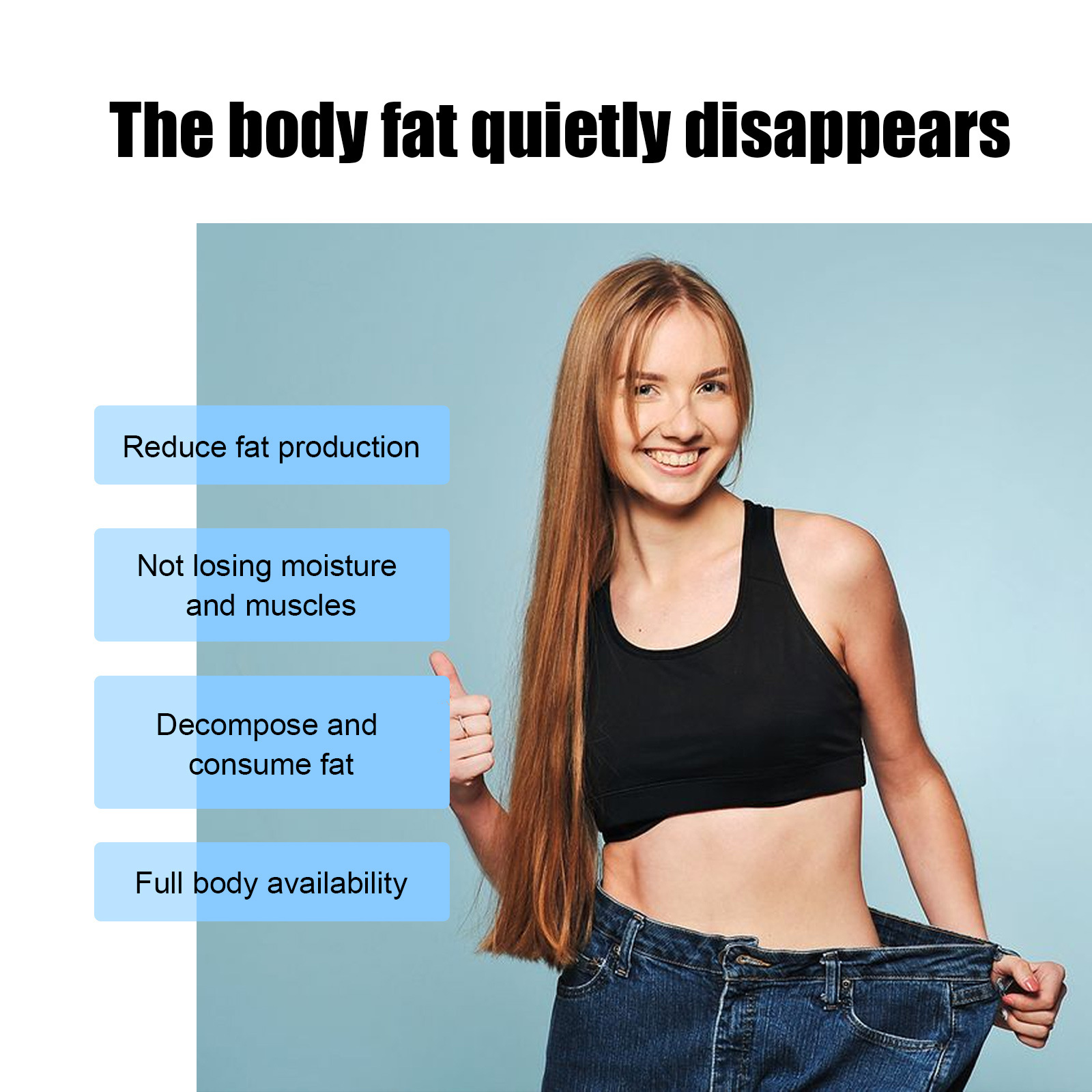 South Moon Body Beauty Bellybutton Pat Shapes, Firms, Firms Big Belly Fat and Waist Tightening Herbal Slimming_voghion.com