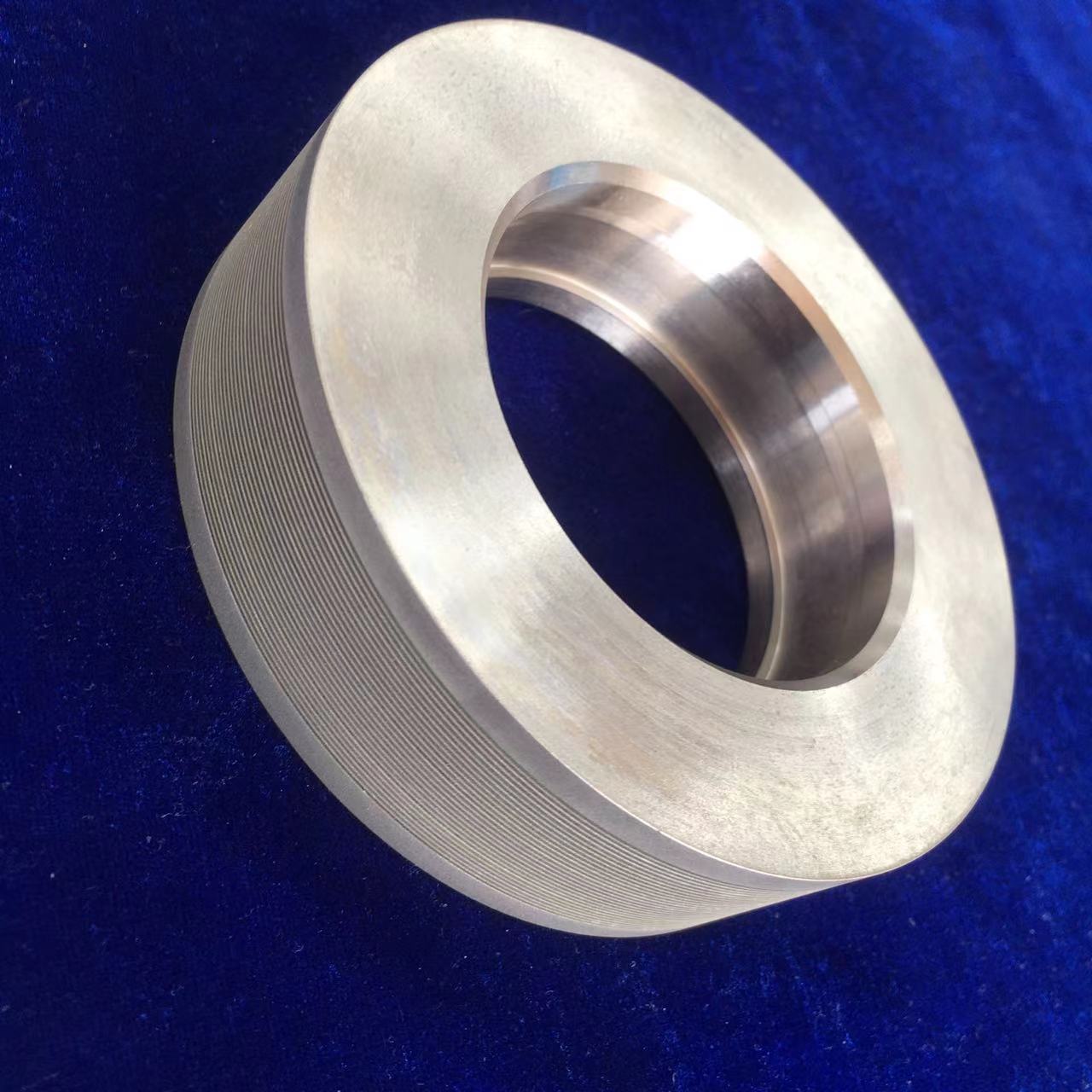 齿型金刚石滚轮 电镀金刚石砂轮  铈粉轮修型转用沙轮可来图制作