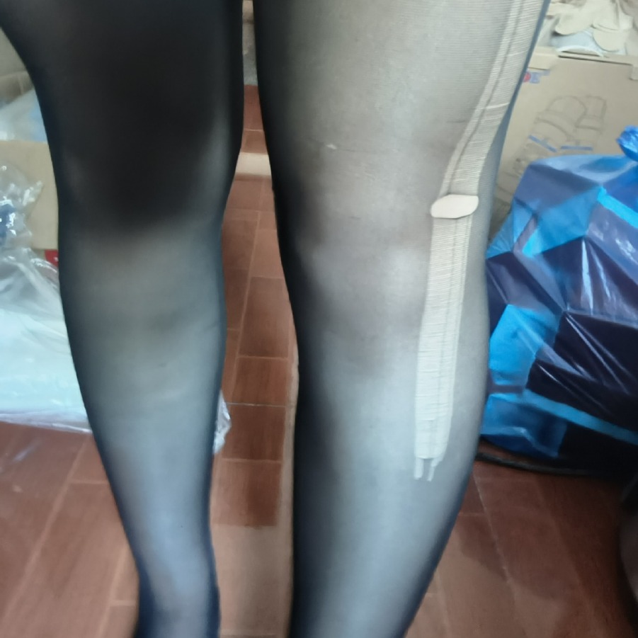 Hand Tear Thin Silk Stockings Emotional Disposable Black Silk Stockings Sexy Leg Socks Fun Women's Easy Bath Tear Silk Stockings White Silk