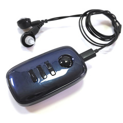 充電式有線補聴器外付け聴力補助音声アンプ老人難聴耳背筋クロスボーダー英語