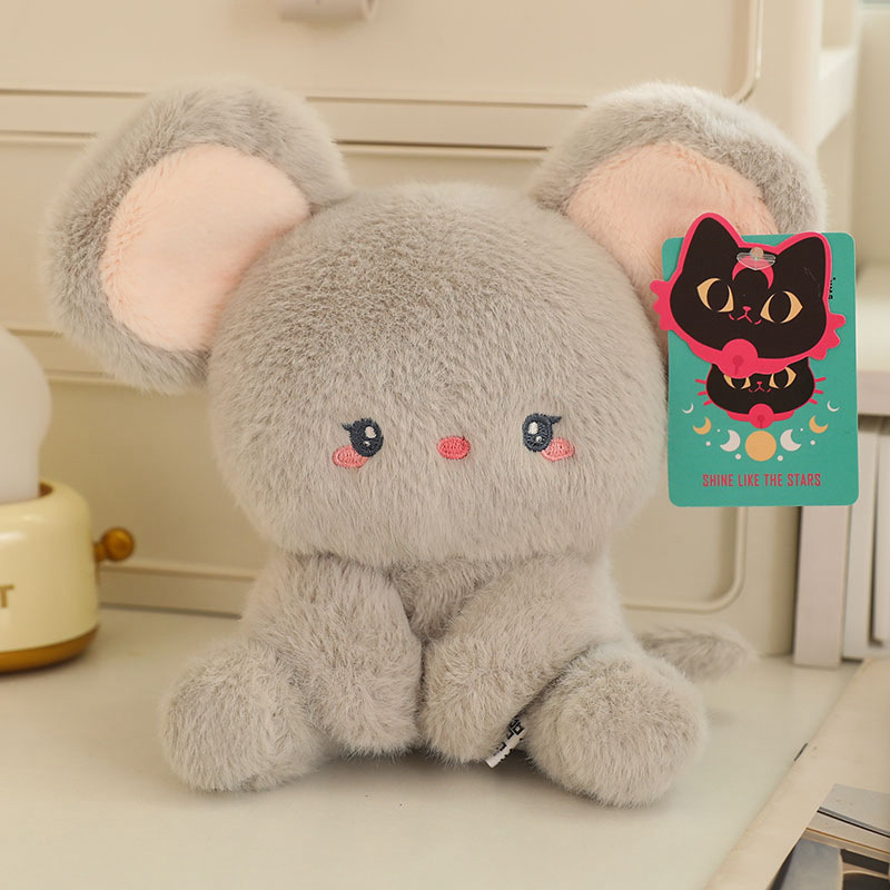 ボボバテーブルコンパニオン人形、かわいいぬいぐるみ、オフィスのお供、学習の相棒、子供へのプレゼント、フィギュア|undefined