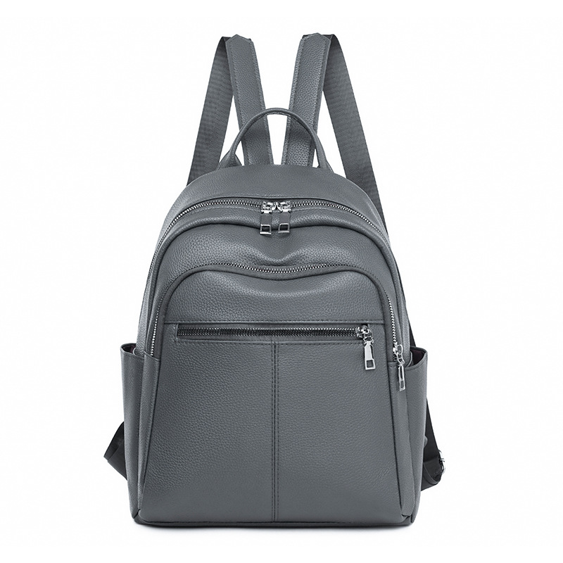 2024 Spring Urban Minimalist PU Women's Backpack_voghion.com