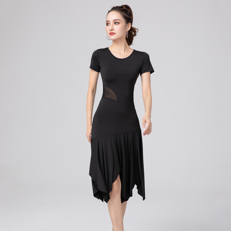 Latin dance clothing senior dress adult women's new professional dance clothing high-end performance clothing competition performance clothing