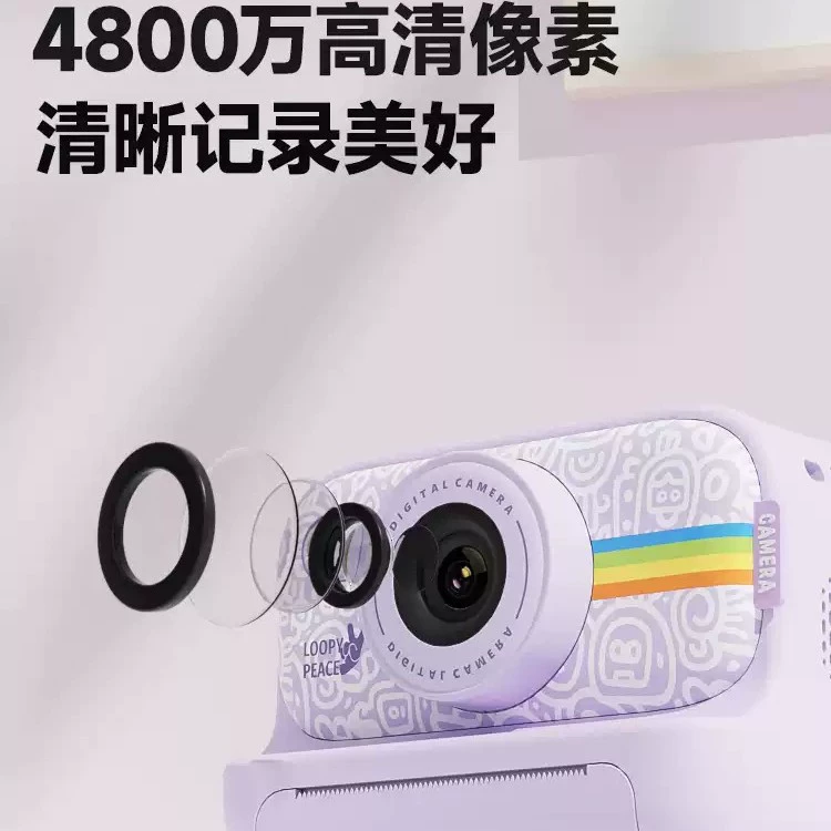 Polaroid, камера, детское цифровое фото, игрушка, подарок на день рождения