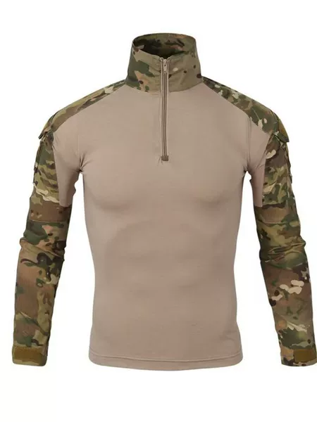 Cross-border Camouflage Clothing G2 Frog Clothing Top Men's Long Sleeve Training Clothing Summer Outdoor Special Forces Tactical Clothing Source Supply