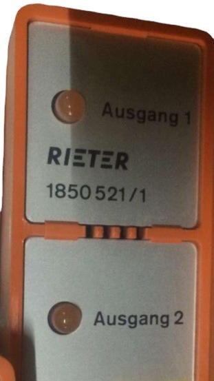 继电器 1850 521/1