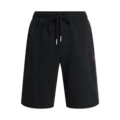Shorts Black Red Logo