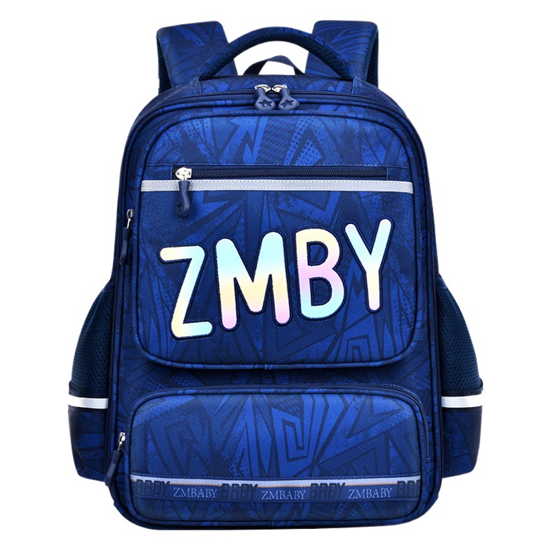 Nuevo sésamo bebé Escuela Primaria estudiante schoolbag grado 1-3-6 estilo británico de los niños mochila de gran capacidad