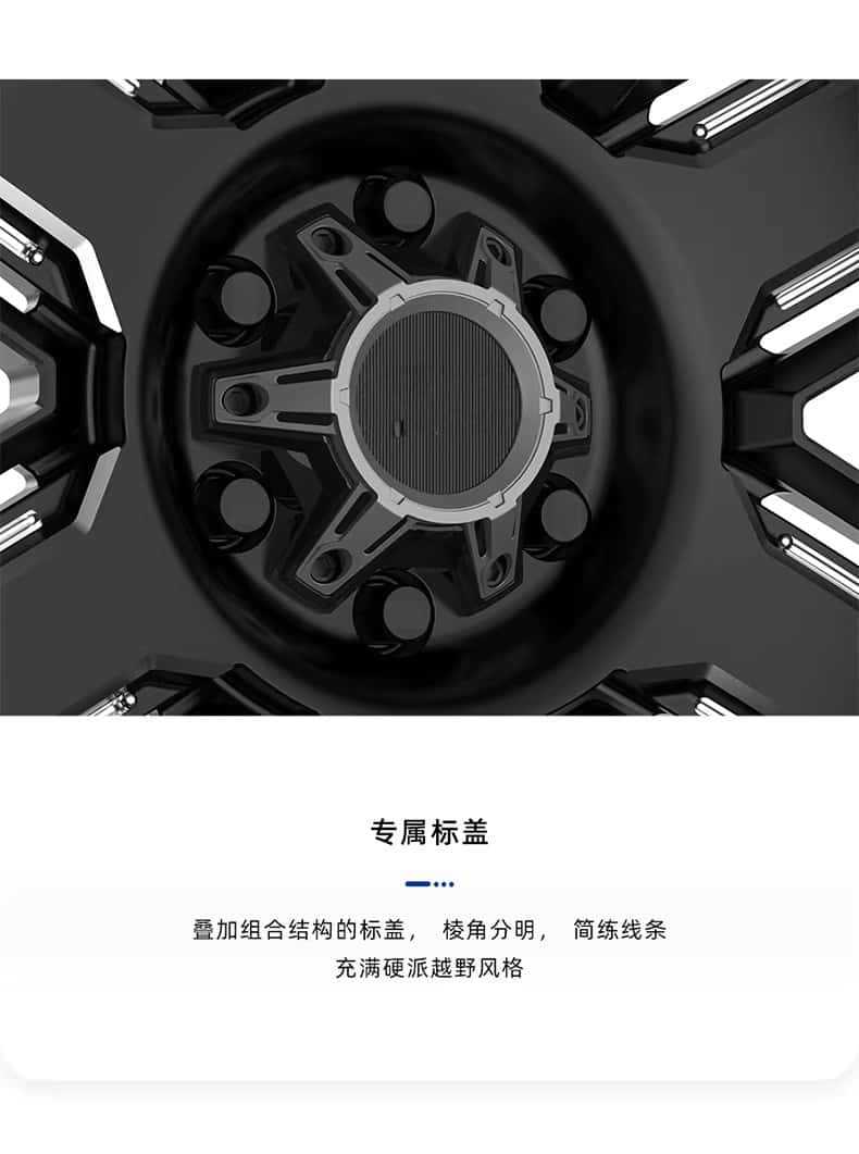 Juncheng Forged Off-Road Wheels 20 22 24 26 28 30 for Wrangler Raptor F150 Off-Road Vehicles