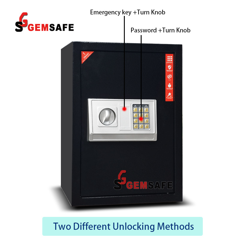 50E (立式指示灯) 蓝宝石 规格可变小型酒店办公保险柜密码锁立柜