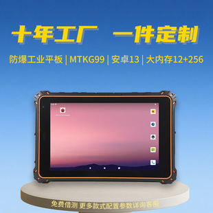 8/ 10inch Android13 Hd Industrial Rugged Tablet Mtk8781G99 Memory 12+256 Explosion-Proof Tablet
