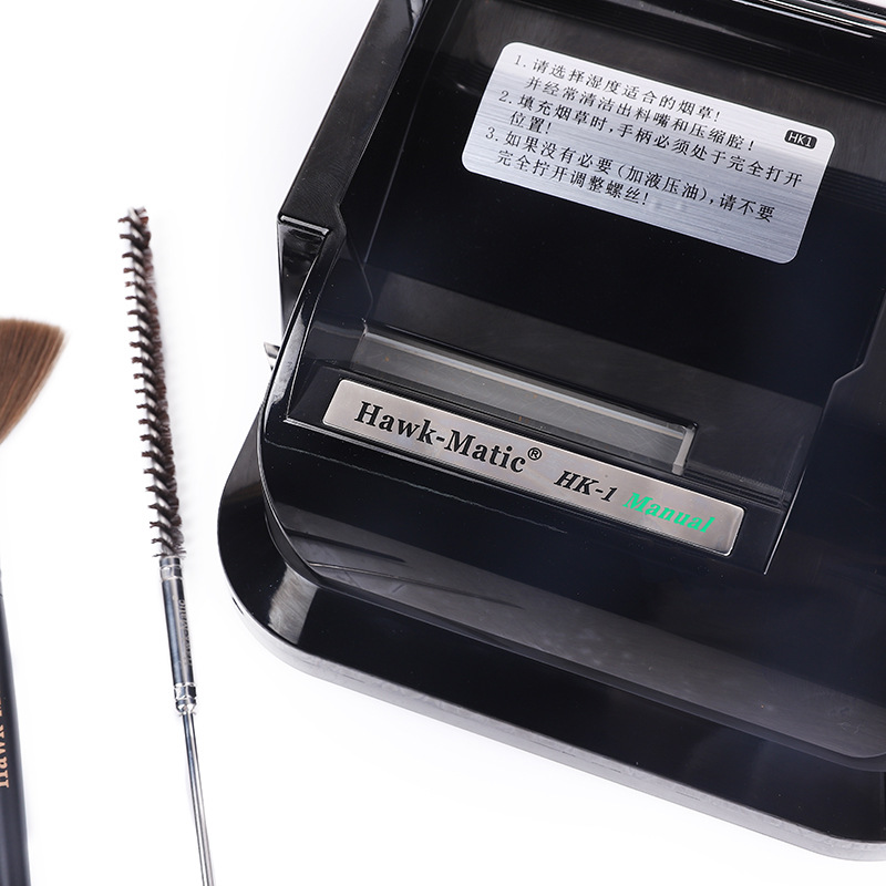 Máquina de cigarrillos hidráulica Hawk - Matic HK - 16,5 mm para uso doméstico