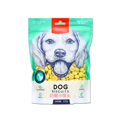 Naughty Cheese Buns 220g Deodorizing Biscuits 400g Training Reward Dog Snacks Full Box Wholesale Shipping
