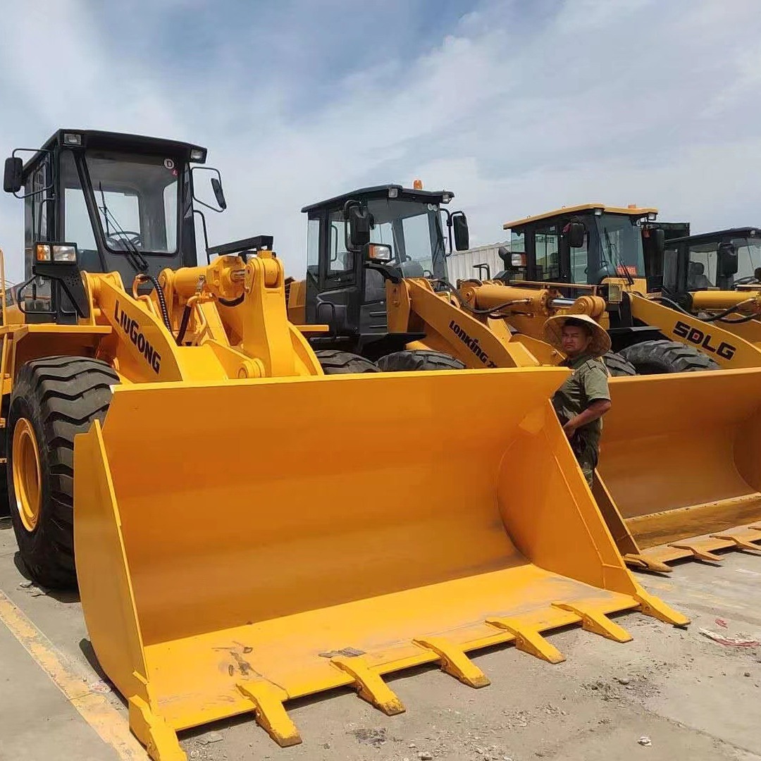 Beijing cargador de segunda mano con fábrica de 30 50 carretillas elevadoras exportadas al extranjero