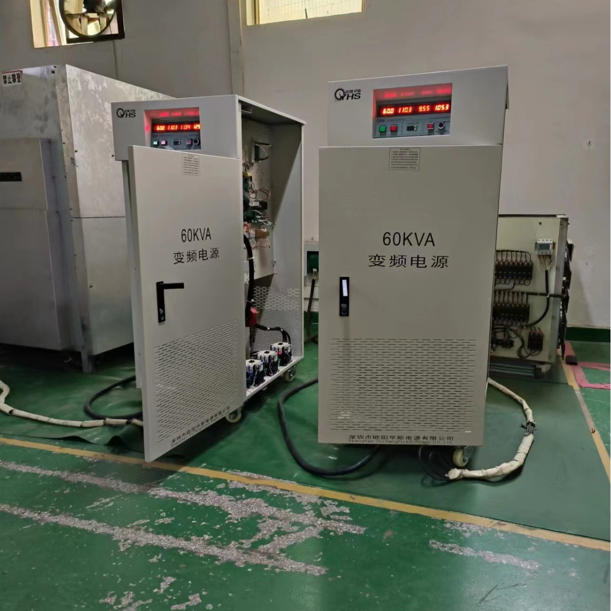 ŷ����˹60KVA��Ƶ��Դ�������ݻ��������120V 60HZ�����Բ�Ʒ