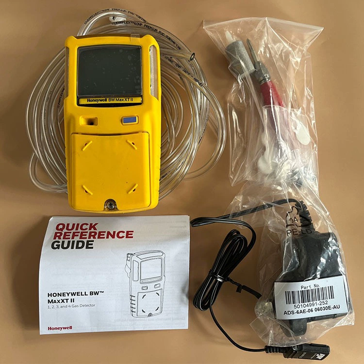 Honeywell MAX XT II насос всасывающий 4-в-1 детектор газа композитный газовый сигнал