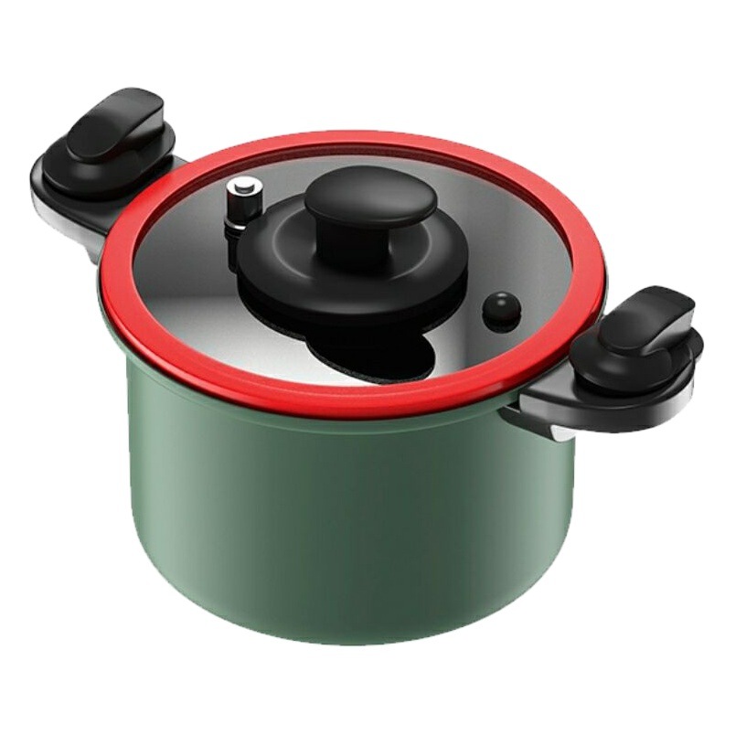 Urban Lady's Treasure Pot Micro Pressure Cooker 7L Large Capacity Cooking Pot Stew Pot Compatible with Induction Cooker and Gas Stove