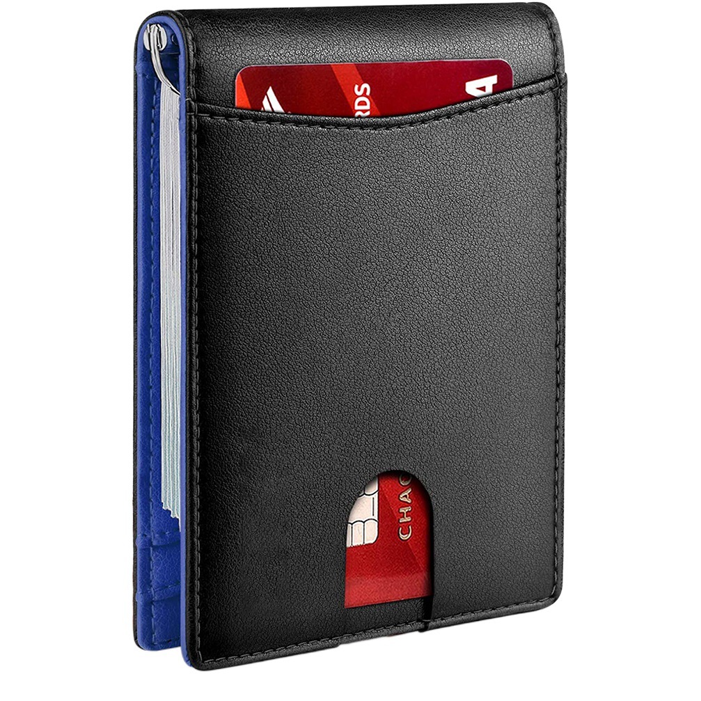 Cartera RFID de fibra de carbono al por mayor