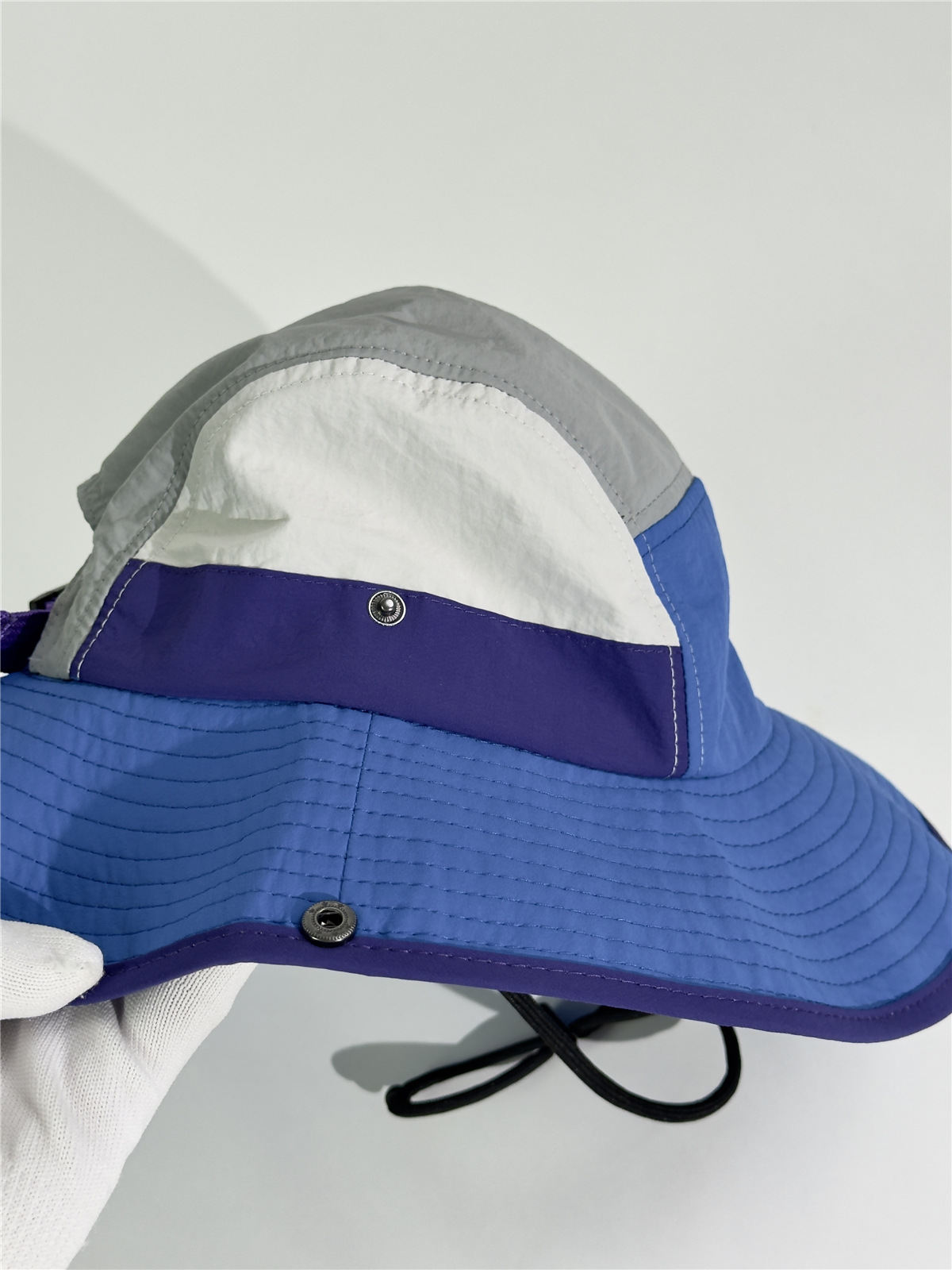 Outdoor Sun Protection Hiking Hat Lightweight Quick-dry Cowboy_voghion.com