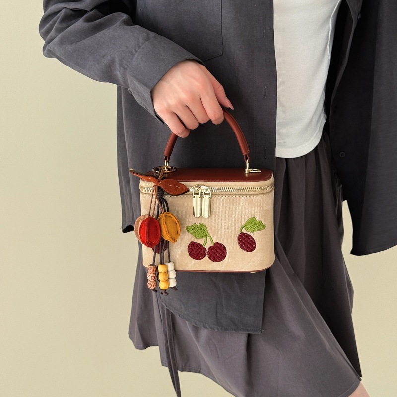 Diseño extranjero bolso de mano bolso de mujer nuevo estilo de verano popular bordado diario hombro inclinado bolso de mujer image 3