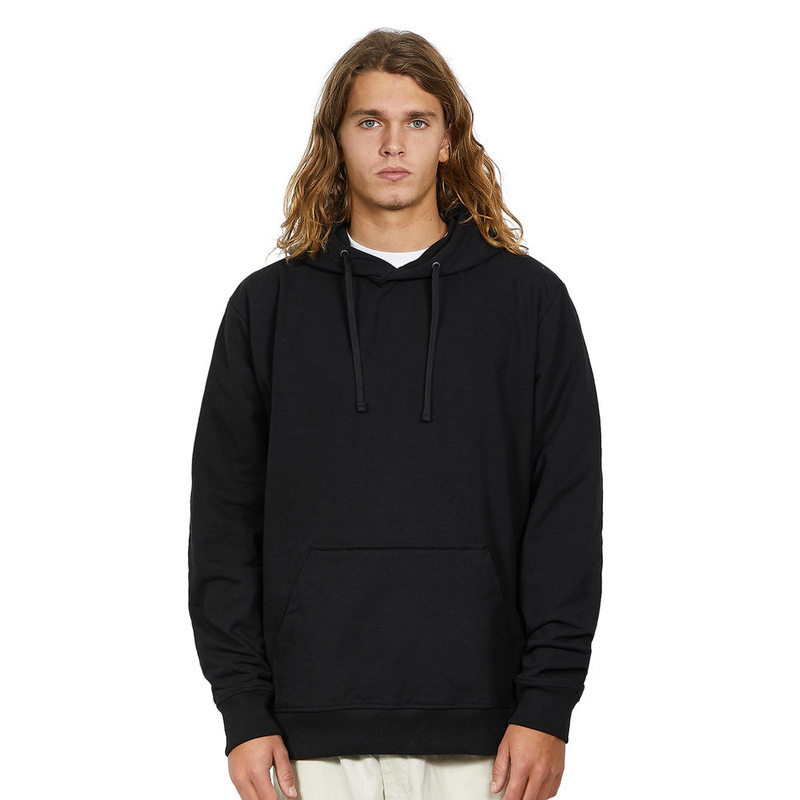 Xb39621 Cross-Border Unisex Pullover Hoodie Autumn and Winter Fleece-Lined Warm Hooded Sweatshirt Back for Good