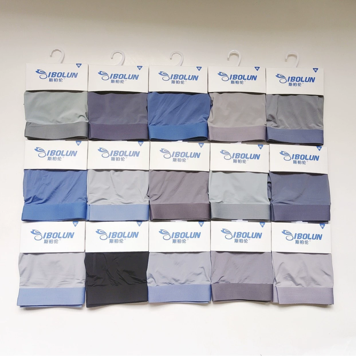 Colored trousers, silk underwear, wholesale
